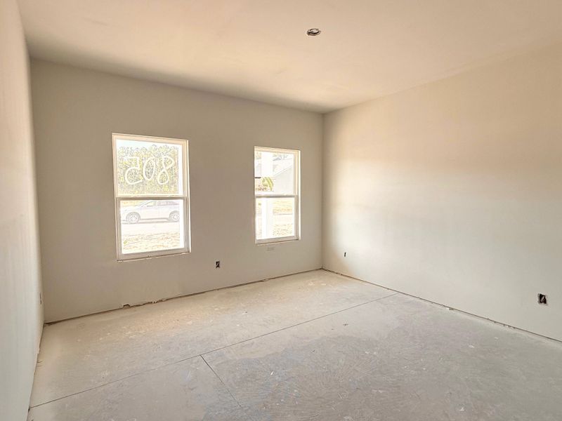 In-progress construction of a new home in Watson Hill, Summerville, SC (Image 8).