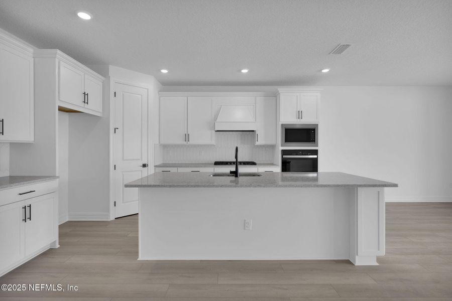 Furnished interior view inside a new home in The Preserve at Bannon Lakes, St. Augustine (Image 6). Furnished interior view inside a new home in The Preserve at Bannon Lakes, St. Augustine (Image 6).