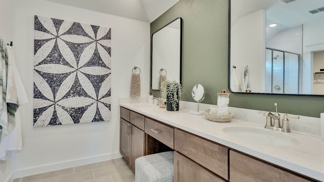 Paramount Floor Plan - Representative Photo