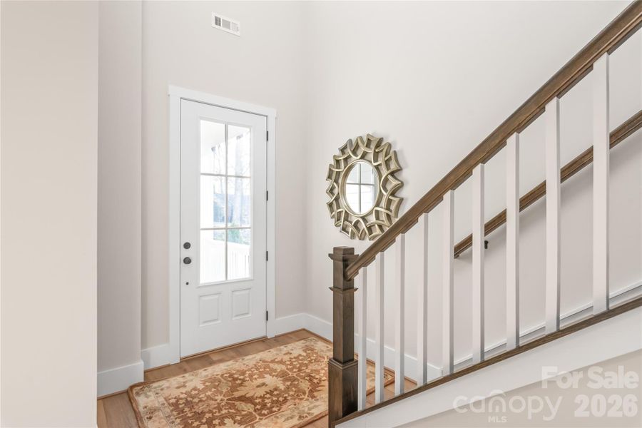 Spacious, unfurnished interior of a new home in , Mooresville (Image 24).