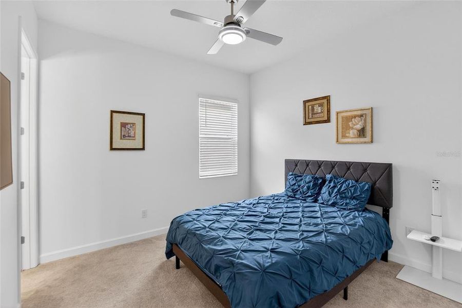 Furnished interior view inside a new home in Southshore Bay: The Estates, Wimauma (Image 8).