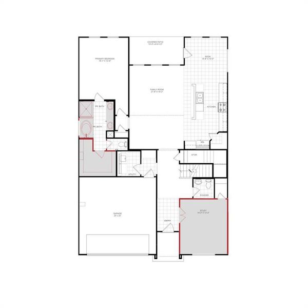 W/S #68624 / BG #2: 1st Floor