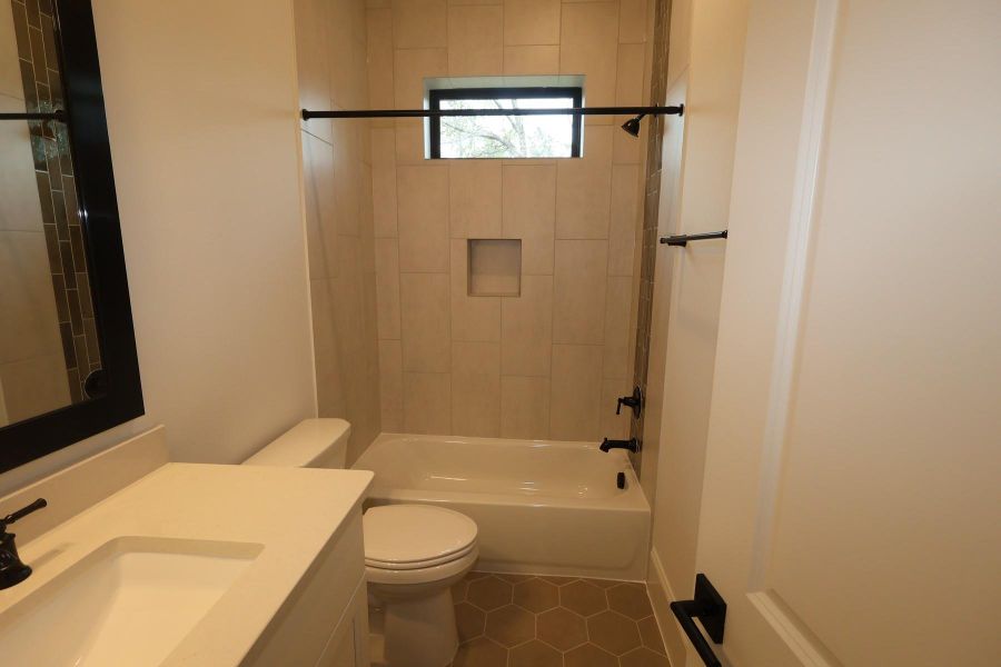 Furnished interior view inside a new home in , Montgomery (Image 14).