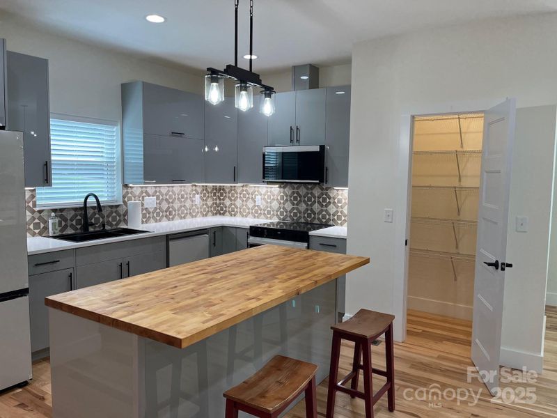 Furnished interior view inside a new home in , Asheville (Image 9). Furnished interior view inside a new home in , Asheville (Image 9).