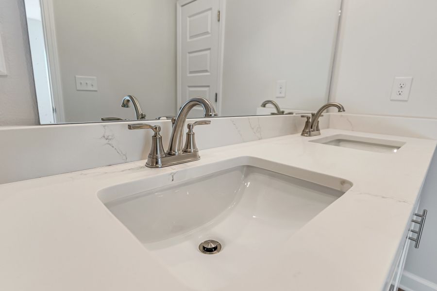 Close-up of interior finishes inside a home in Live Oak Cottages, Freeport (Image 16). Close-up of interior finishes inside a home in Live Oak Cottages, Freeport (Image 16).
