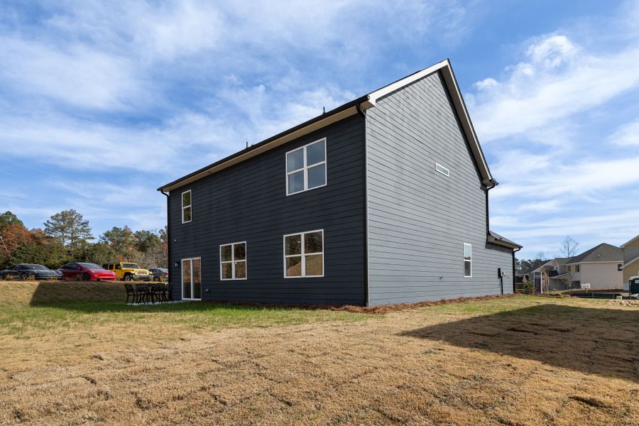 Dove Lake new construction home