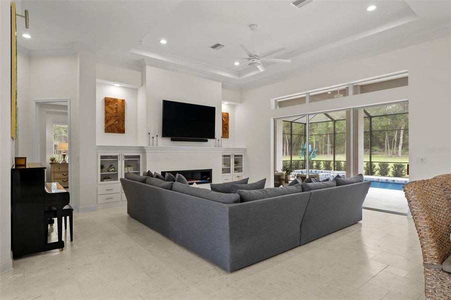 Furnished interior view inside a new home in , Homosassa (Image 46). Furnished interior view inside a new home in , Homosassa (Image 46).