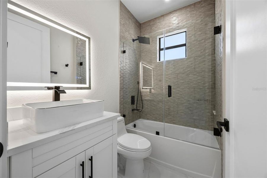 Furnished interior view inside a new home in , Placida (Image 12).