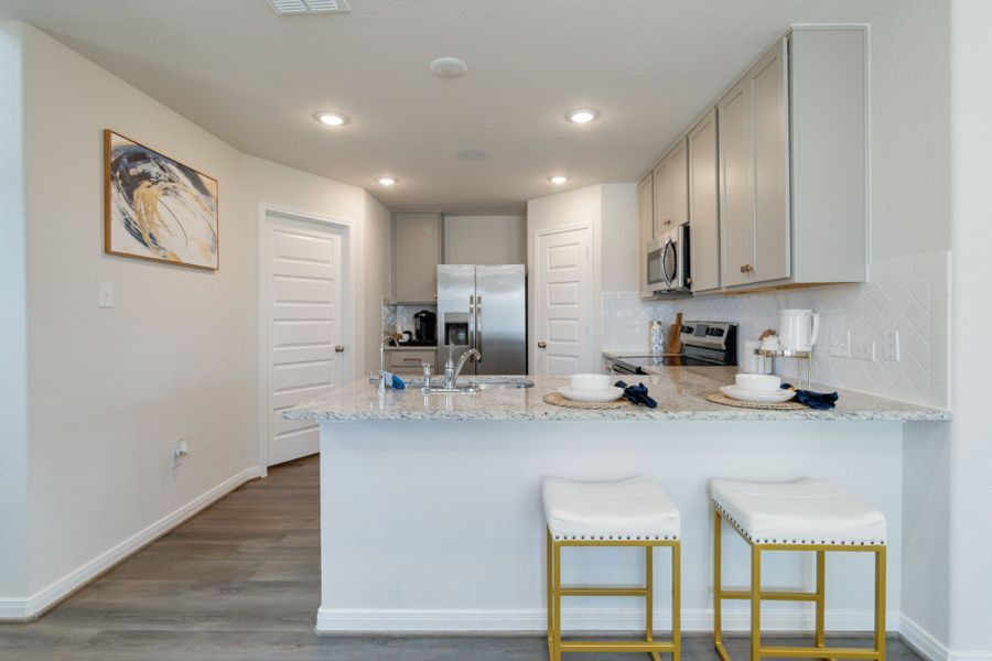 Applewhite Meadows Model - Vail - Kitchen