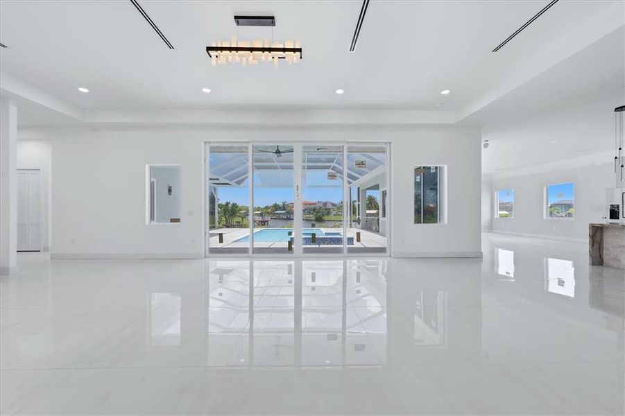 Spacious, unfurnished interior of a new home in , Port Charlotte (Image 6). Spacious, unfurnished interior of a new home in , Port Charlotte (Image 6).