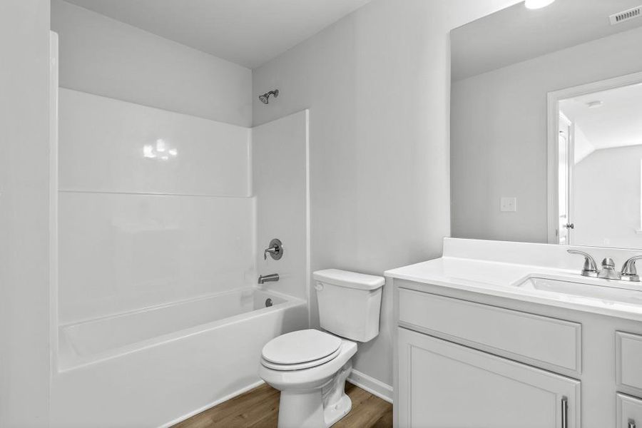 Furnished interior view inside a new home in , Homer (Image 11). Furnished interior view inside a new home in , Homer (Image 11).