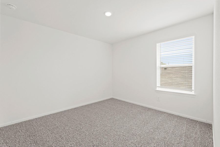 Spacious, unfurnished interior of a new home in Presswoods, Splendora (Image 17).