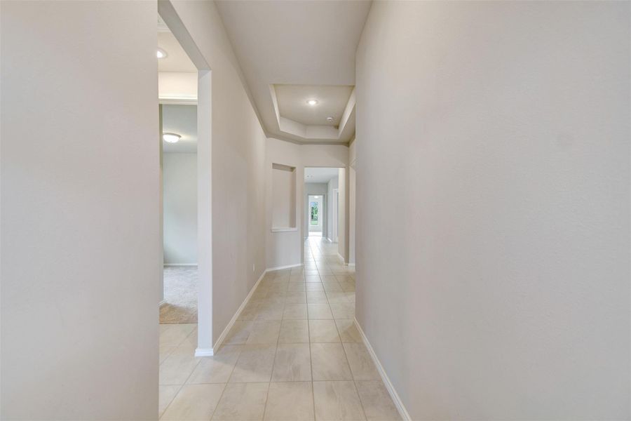 Spacious, unfurnished interior of a new home in The Highlands, Porter (Image 45).