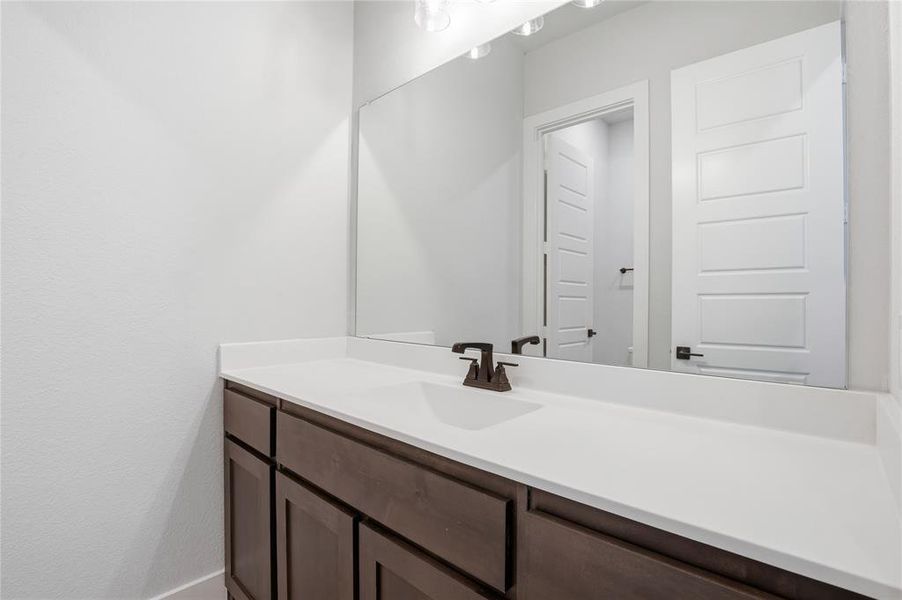 Furnished interior view inside a new home in Pecan Grove, Burleson (Image 18).