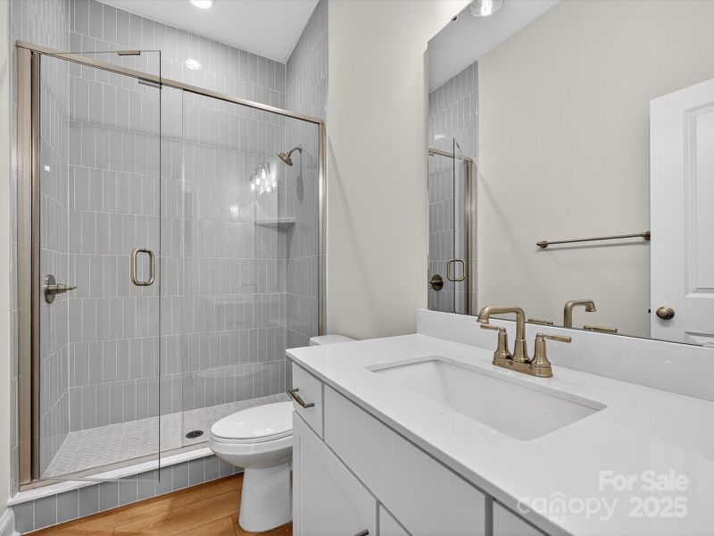 Furnished interior view inside a new home in Whitley Preserve – Enclave Collection, Mint Hill (Image 11).