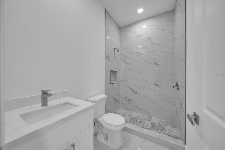 Furnished interior view inside a new home in , Lehigh Acres (Image 16).