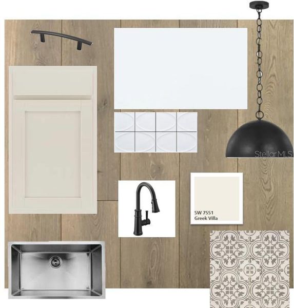 Sample of building materials used in homes in Eastlyn, Bradenton (Image 14).