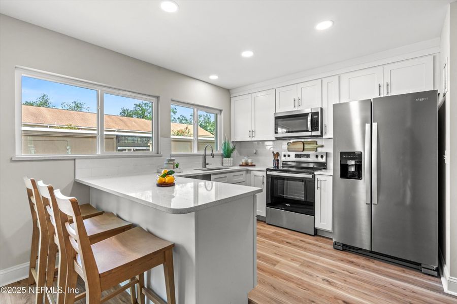 Furnished interior view inside a new home in , Jacksonville (Image 22). Furnished interior view inside a new home in , Jacksonville (Image 22).