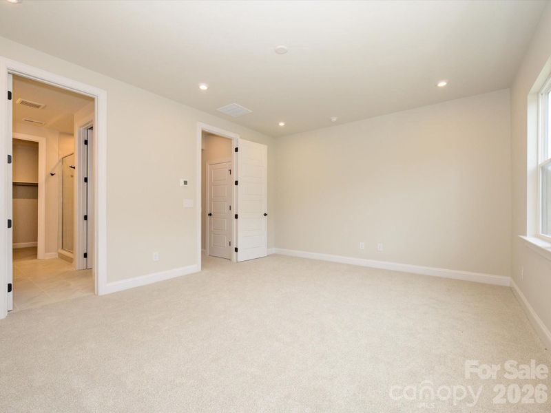 Primary Bedroom with Ample Natural Light