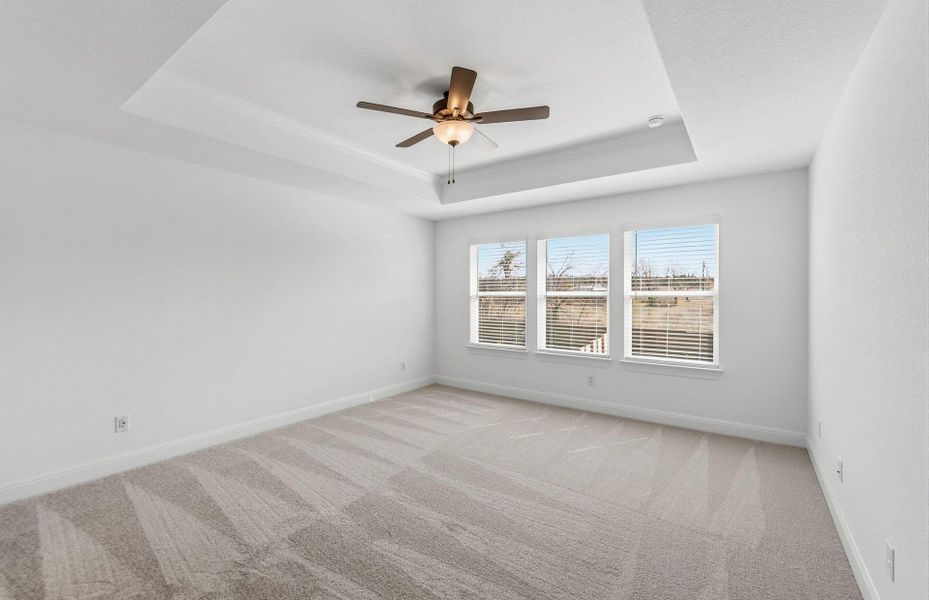 Spacious, unfurnished interior of a new home in Horizon Lake, Leander (Image 17). Spacious, unfurnished interior of a new home in Horizon Lake, Leander (Image 17).