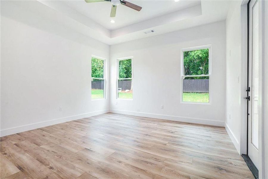 Spacious, unfurnished interior of a new home in , Conyers (Image 15). Spacious, unfurnished interior of a new home in , Conyers (Image 15).