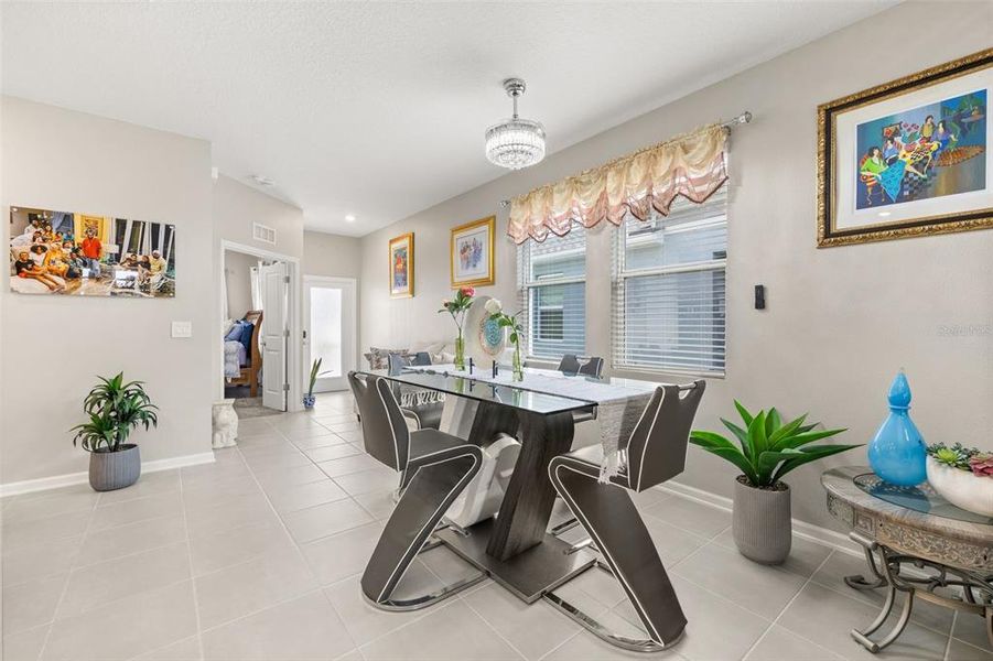 Furnished interior view inside a new home in Lennar at Esplanade, Kissimmee (Image 5). Furnished interior view inside a new home in Lennar at Esplanade, Kissimmee (Image 5).