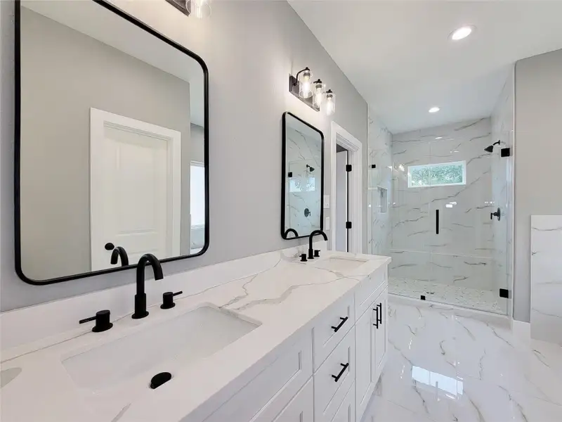 Furnished interior view inside a new home in , Houston (Image 8). Furnished interior view inside a new home in , Houston (Image 8).