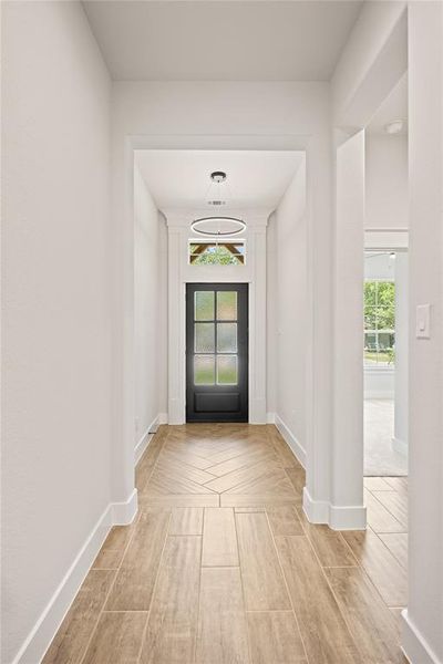 Spacious, unfurnished interior of a new home in , Sansom Park (Image 16).
