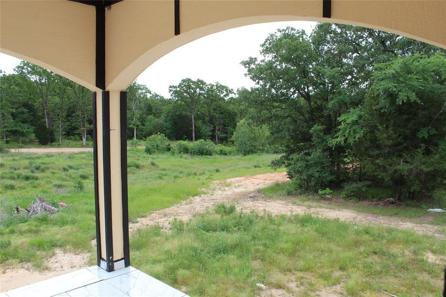 View from front porch View from front porch