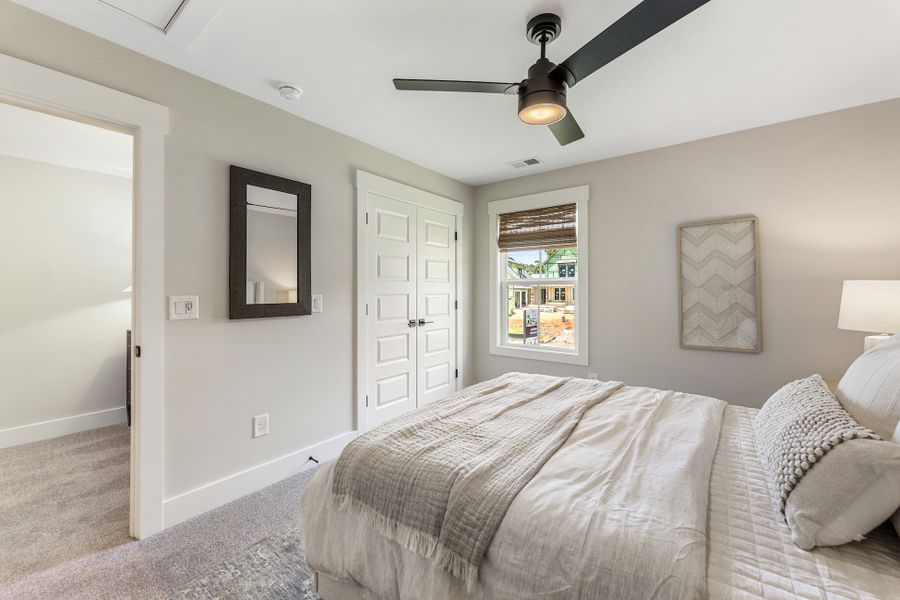Representative furnished interior of a home built from the Savannah by Hunter Quinn Homes in Autumn Mill, Seneca (Image 46).