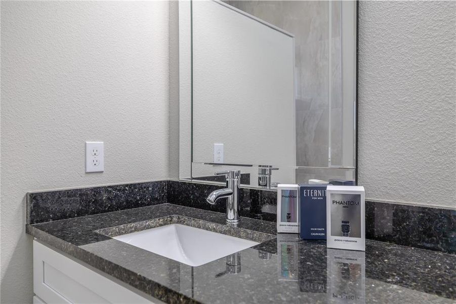 Close-up of interior finishes inside a home in , Palm Coast (Image 14).