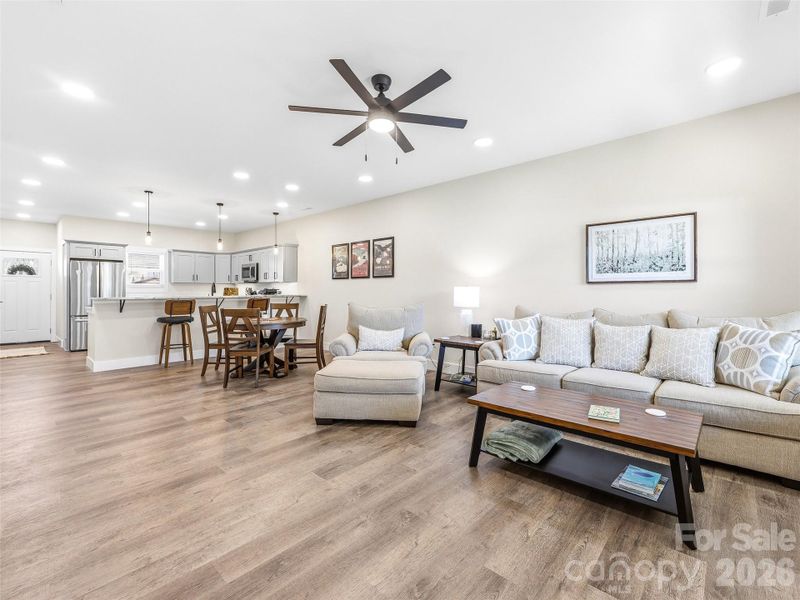 Example of a finished unit.