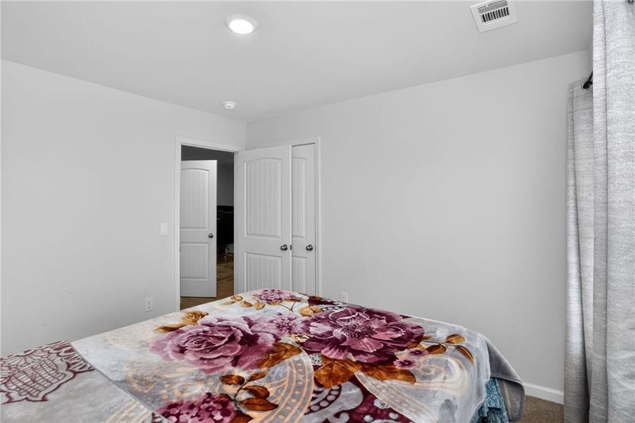 Furnished interior view inside a new home in , Buford (Image 27).