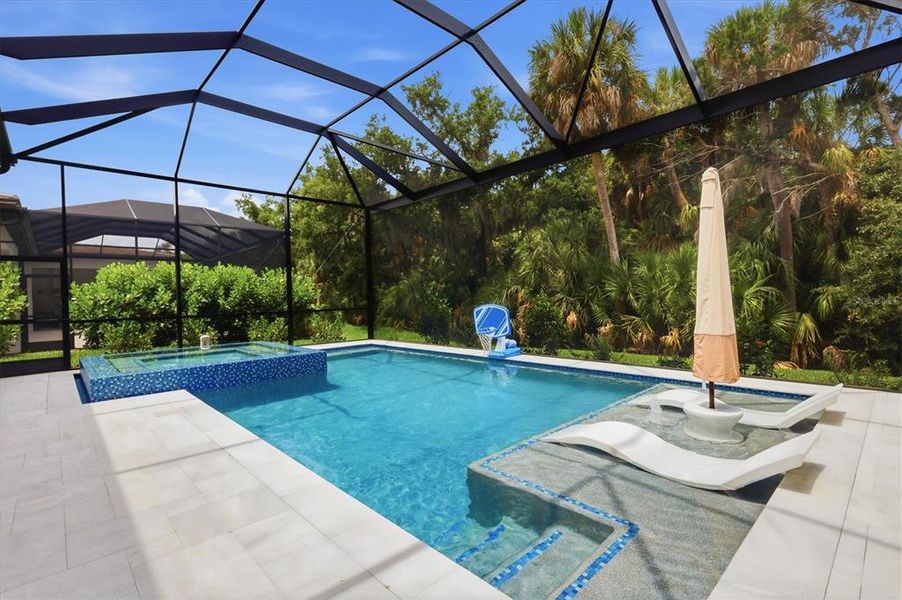 Exterior details and patio area of a home in , Sarasota (Image 28).