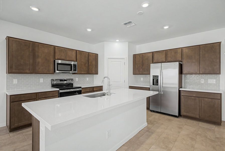 Furnished interior view inside a new home in Copper Falls, Buckeye (Image 3).