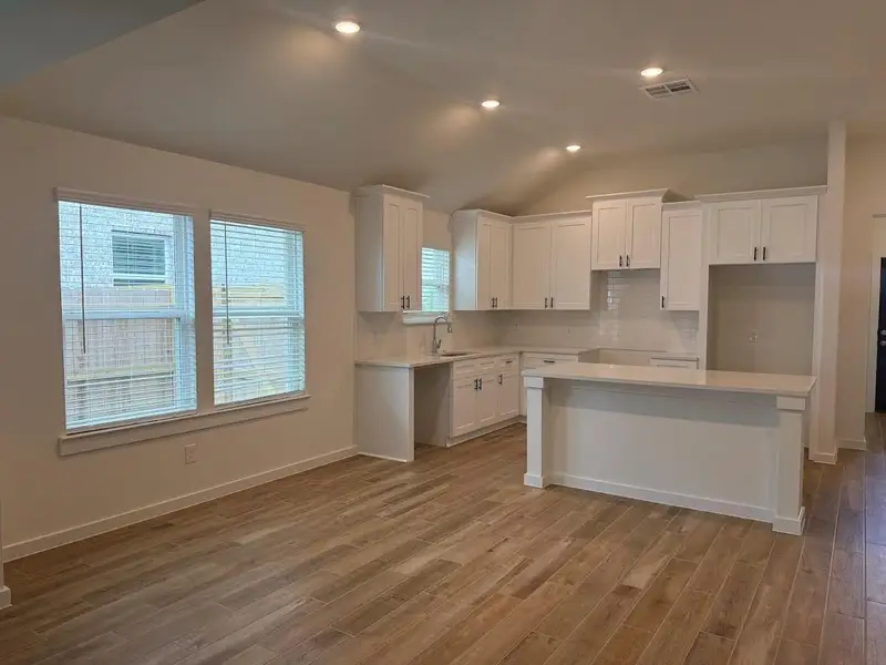 Furnished interior view inside a new home in Ashland, Angleton (Image 2). Furnished interior view inside a new home in Ashland, Angleton (Image 2).