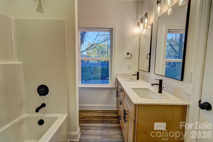 Furnished interior view inside a new home in , Cherryville (Image 6).