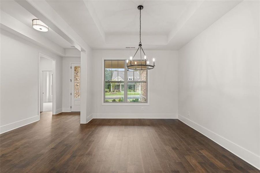 Spacious, unfurnished interior of a new home in Soleil Summit Chase, Snellville (Image 22). Spacious, unfurnished interior of a new home in Soleil Summit Chase, Snellville (Image 22).