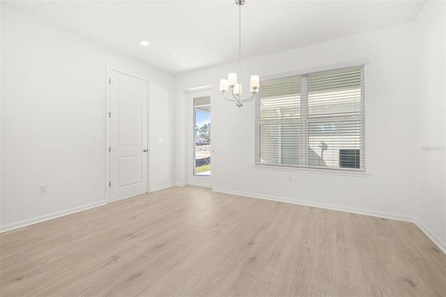 Spacious, unfurnished interior of a new home in Serenade at Ovation, Winter Garden (Image 14). Spacious, unfurnished interior of a new home in Serenade at Ovation, Winter Garden (Image 14).