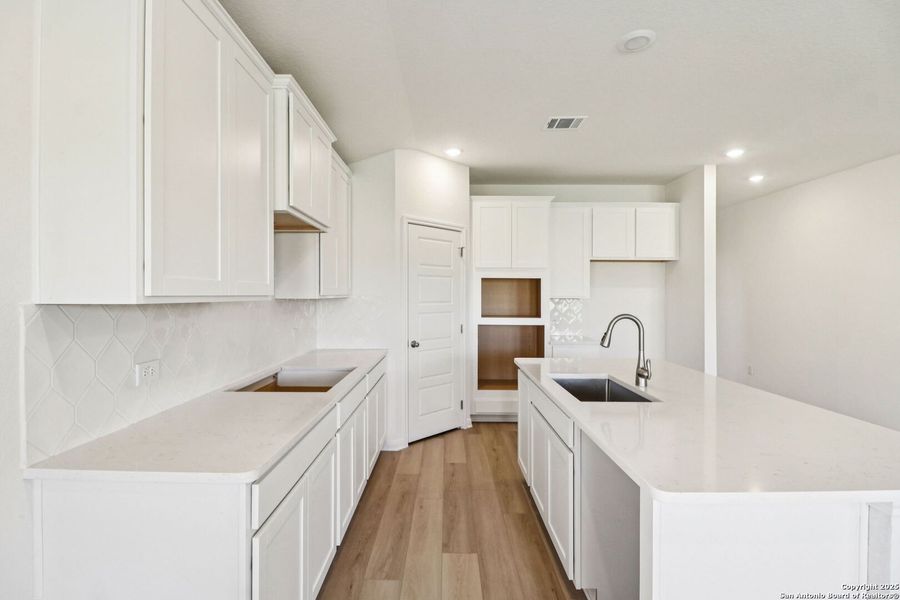 Furnished interior view inside a new home in Legendary Trails - Classic Series, Cibolo (Image 10). Furnished interior view inside a new home in Legendary Trails - Classic Series, Cibolo (Image 10).