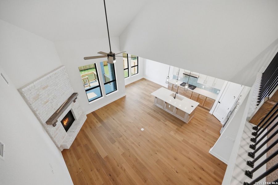 Spacious, unfurnished interior of a new home in VIDA, San Antonio (Image 23).