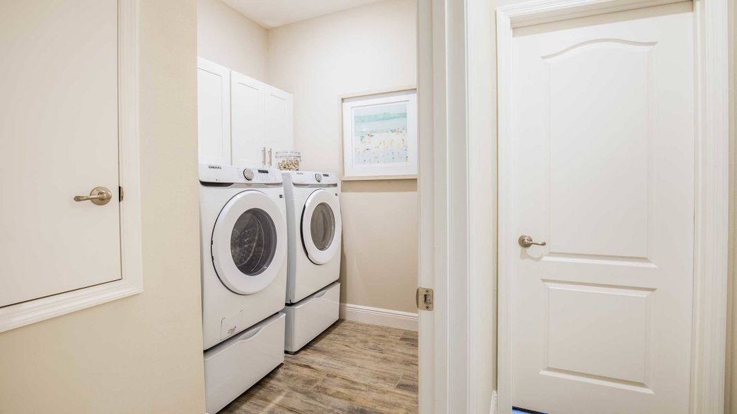 Representative furnished interior of a home built from the Miramar by Maronda Homes in Malabar Springs, Palm Bay (Image 16).