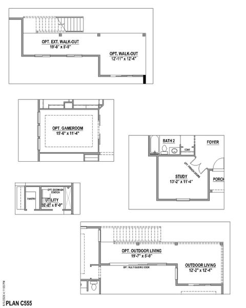 Plan 555 Options 3