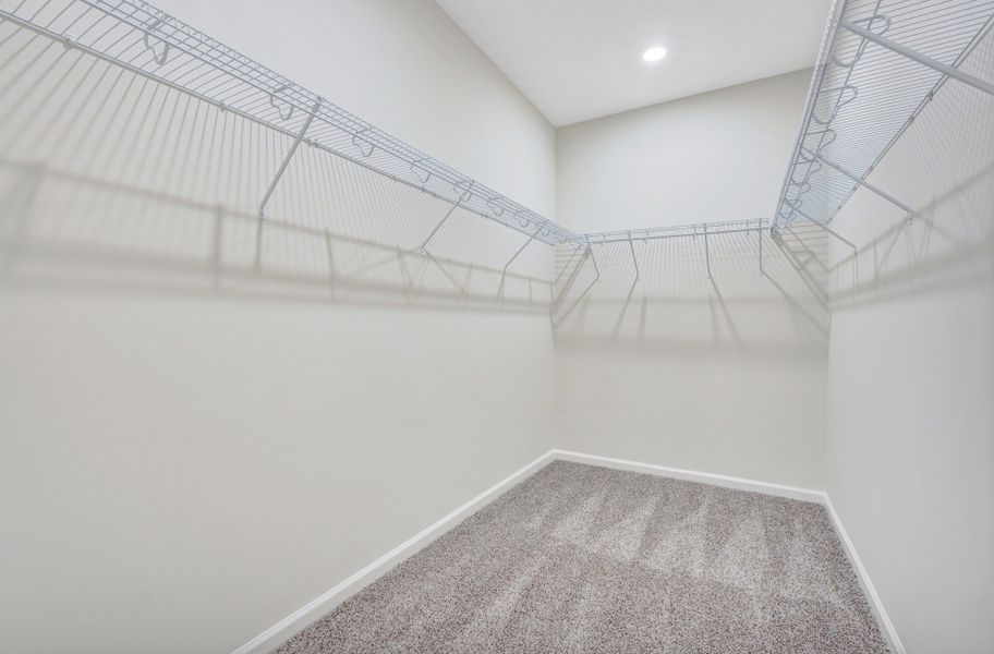 Spacious, unfurnished interior of a new home in Heritage at New Riverside, Bluffton (Image 31).