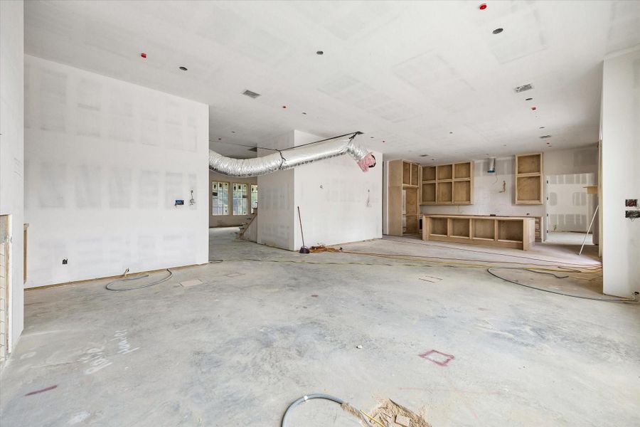 In-progress construction of a new home in , Houston, TX (Image 11). In-progress construction of a new home in , Houston, TX (Image 11).