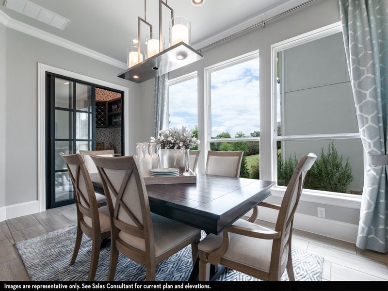 Furnished interior view inside a new home in Arcadia, Brentwood (Image 13). Furnished interior view inside a new home in Arcadia, Brentwood (Image 13).