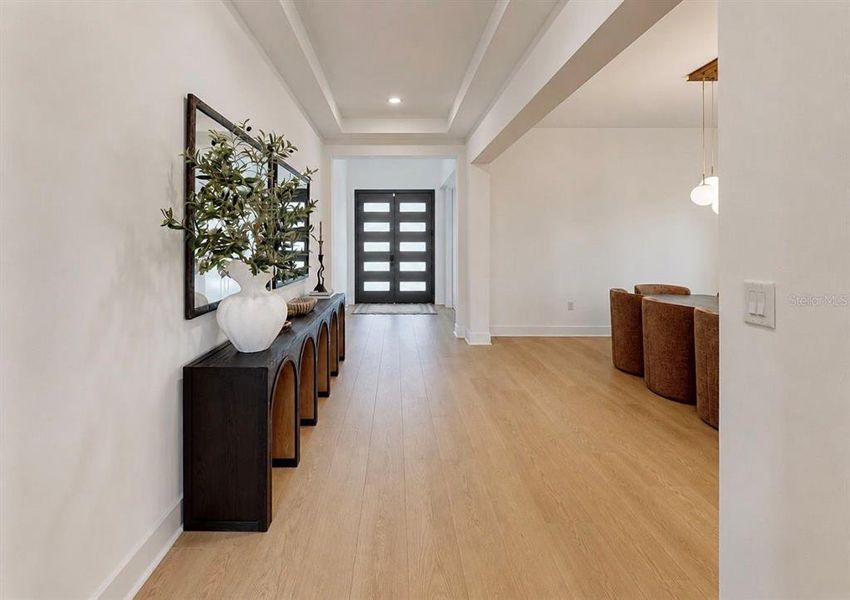 Furnished interior view inside a new home in , Apollo Beach (Image 48). Furnished interior view inside a new home in , Apollo Beach (Image 48).
