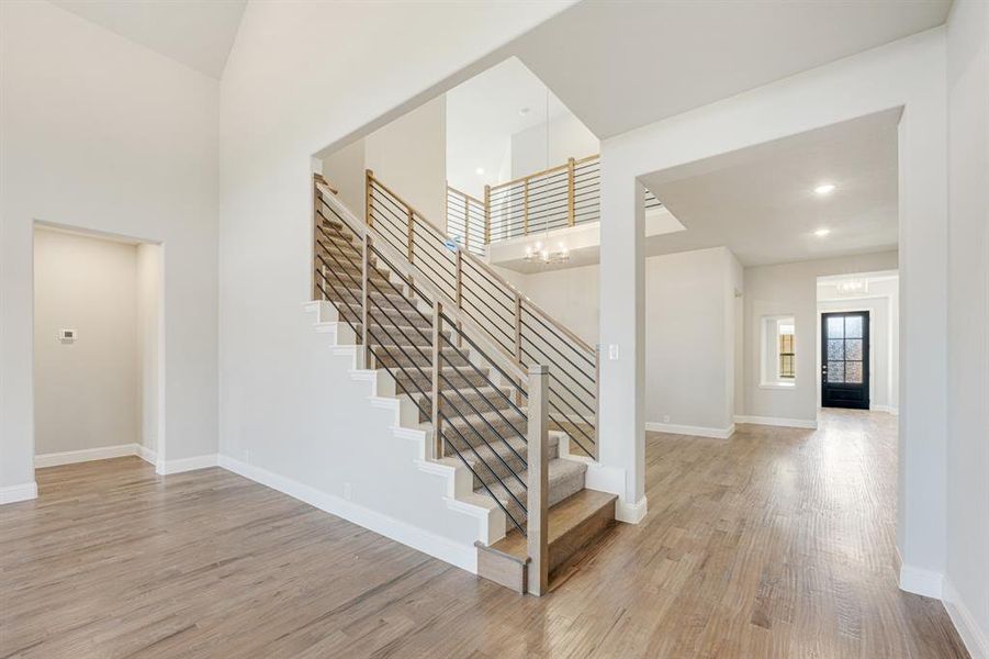 Spacious, unfurnished interior of a new home in Hayes Crossing, Midlothian (Image 26).