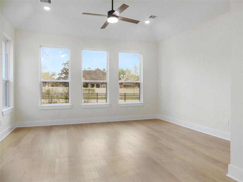 Other interior Pictures of a Bedroom built by Texas best home builders
