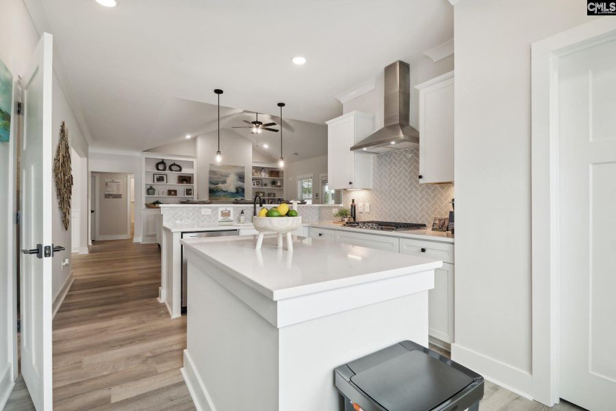 Furnished interior view inside a new home in Raglins Creek, Lugoff (Image 8). Furnished interior view inside a new home in Raglins Creek, Lugoff (Image 8).
